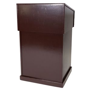 Mahogany Podium